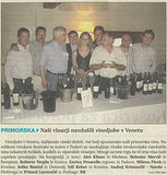 Our wine enraptured wine lovers from Veneto